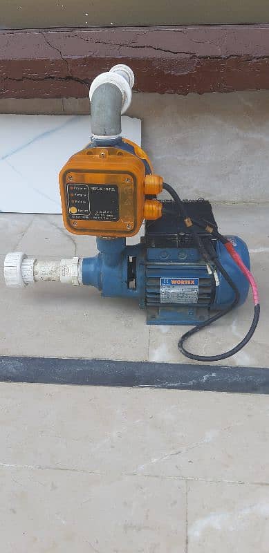 Automatic booster bomba Wortex pressure motor with pump 1