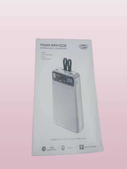 power bank 20000 mah 0