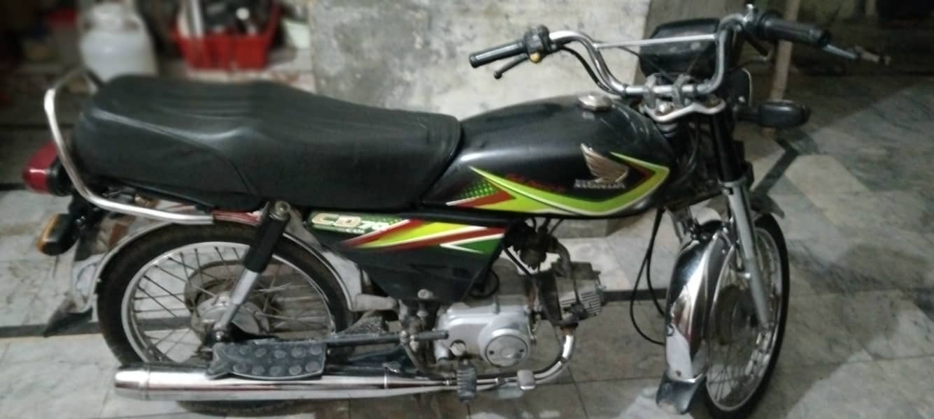 Honda CD 70 2019 1