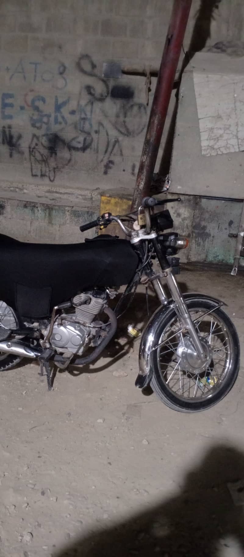 Honda 125 5