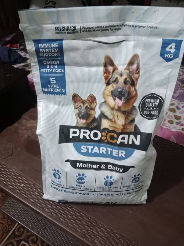 pro can stater feed dogs pedigri 1