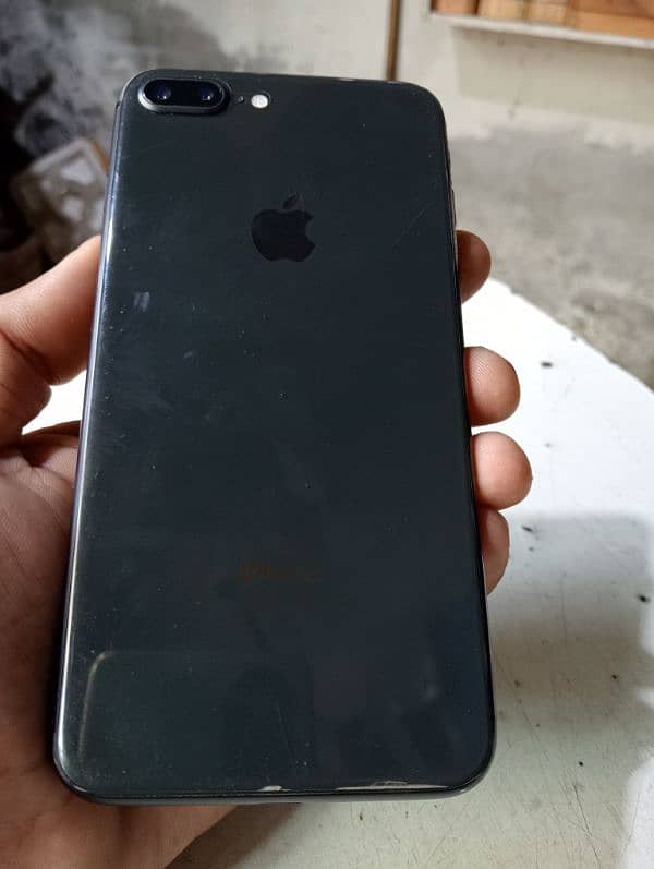 I phone 8+ good condition. 64gb non PTA   78%battry Hath 0