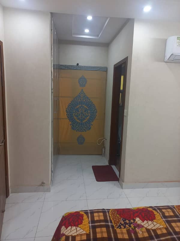 1 BEDROOM FURNISHED APARTMENT IS AVAILABLE FOR RENT IN BAHRIA TOWN 4