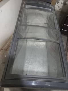 display deep freezer