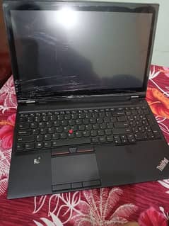 Lenovo P50 gaming modified laptop