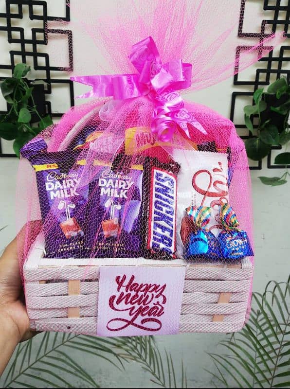 Birthday & Anniversary Gift Box Chocolate Basket   03008010073 13