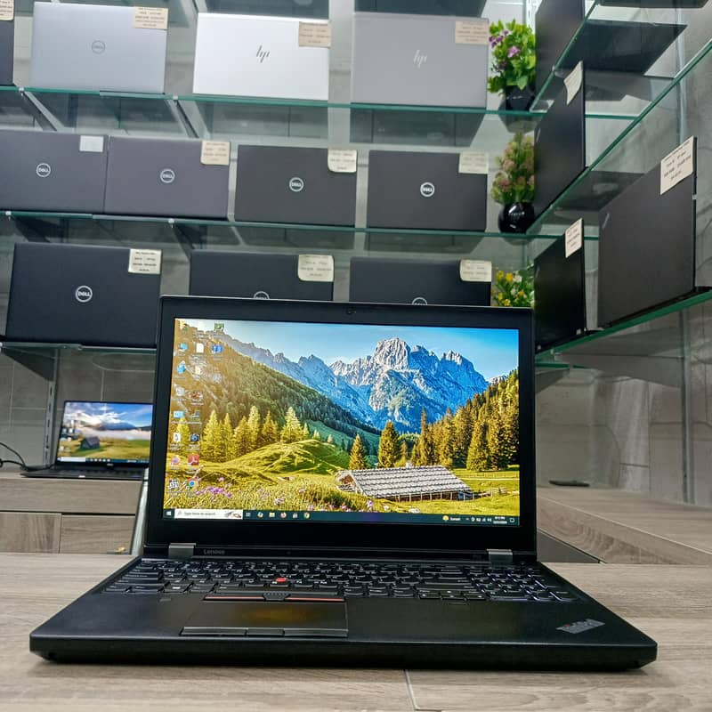 Lenovo ThinkPad P50 Core i7|6th Gen|6700HQ|15.6"|16GB RAM| 256GB SSD 0