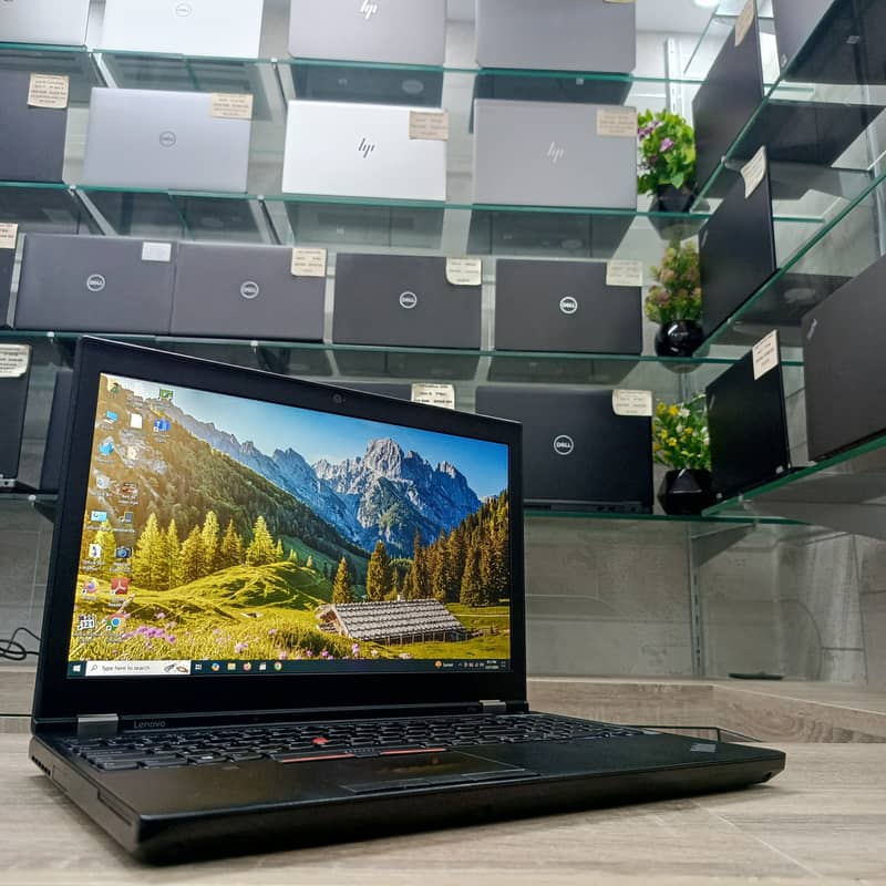 Lenovo ThinkPad P50 Core i7|6th Gen|6700HQ|15.6"|16GB RAM| 256GB SSD 1