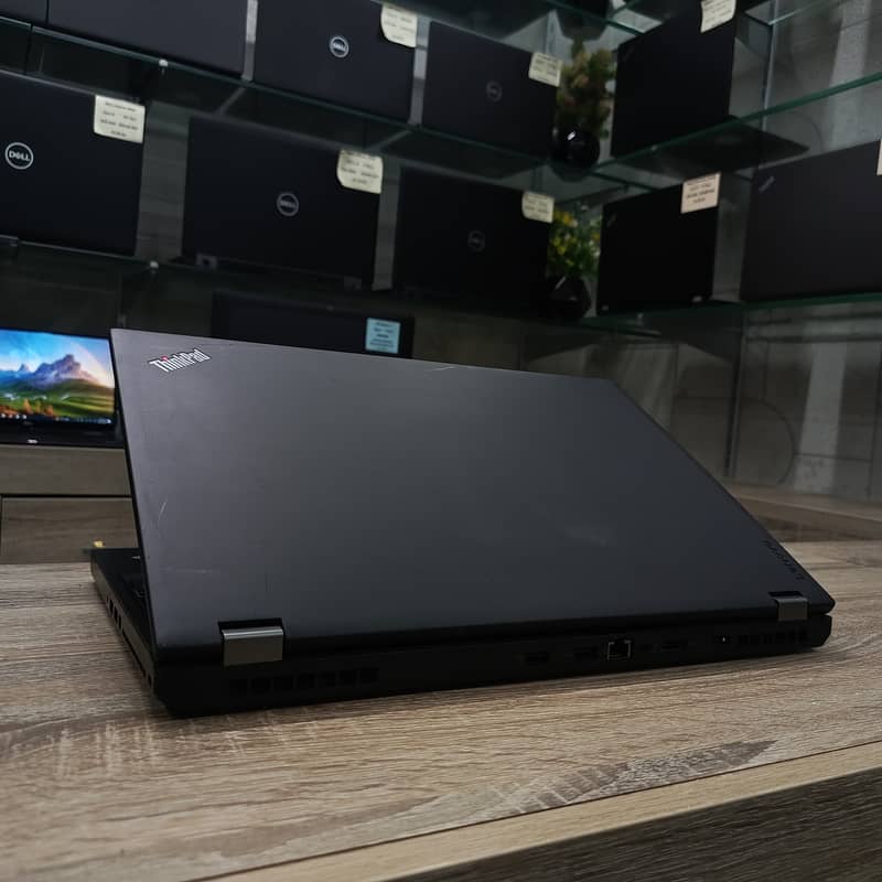 Lenovo ThinkPad P50 Core i7|6th Gen|6700HQ|15.6"|16GB RAM| 256GB SSD 2