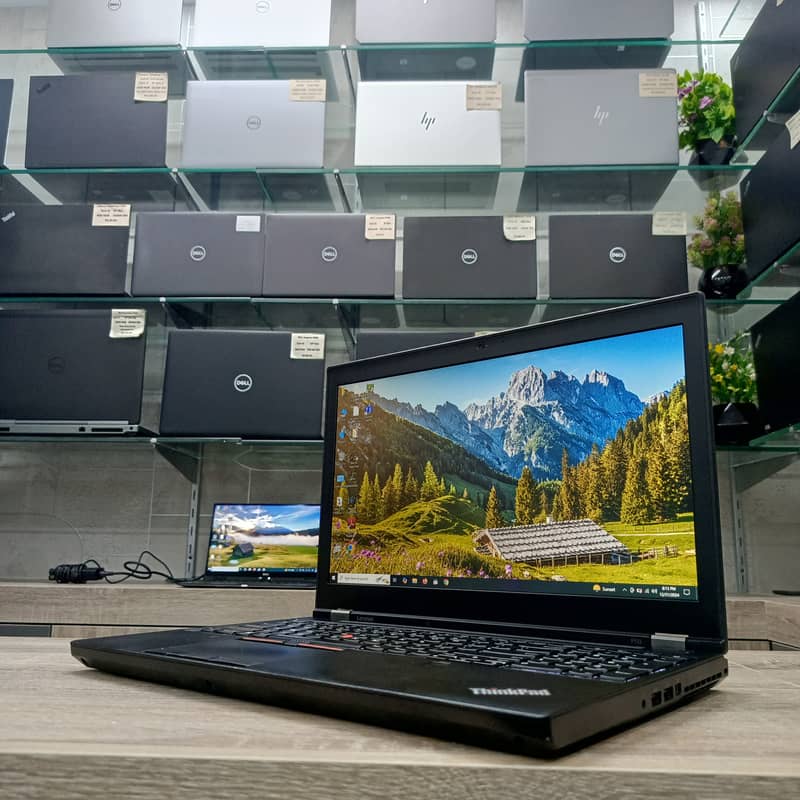 Lenovo ThinkPad P50 Core i7|6th Gen|6700HQ|15.6"|16GB RAM| 256GB SSD 3