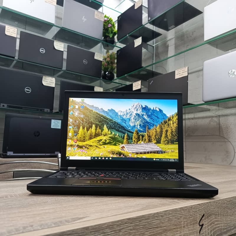 Lenovo ThinkPad P50 Core i7|6th Gen|6700HQ|15.6"|16GB RAM| 256GB SSD 4