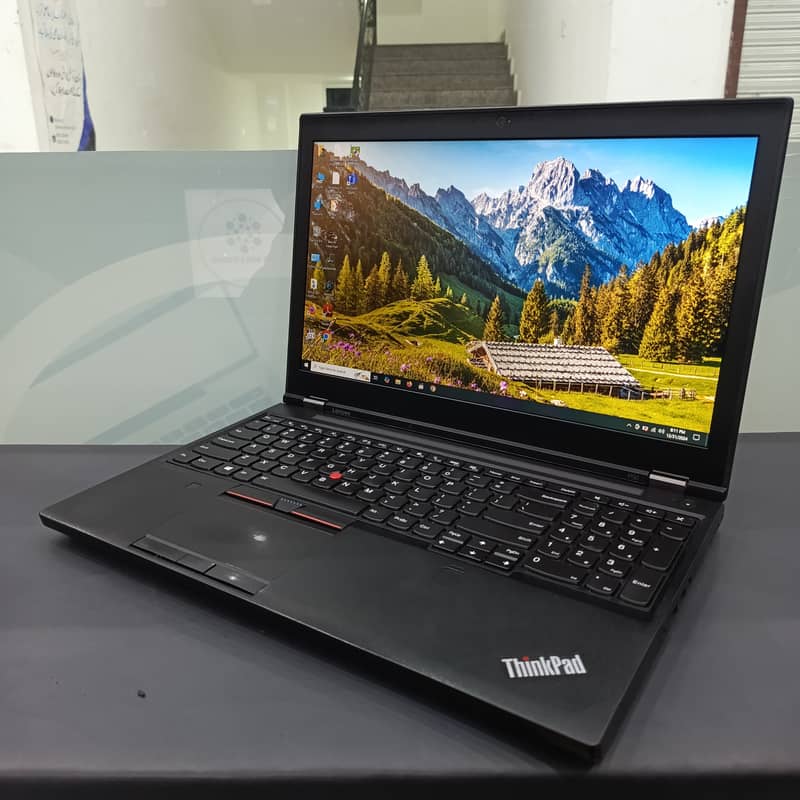 Lenovo ThinkPad P50 Core i7|6th Gen|6700HQ|15.6"|16GB RAM| 256GB SSD 5