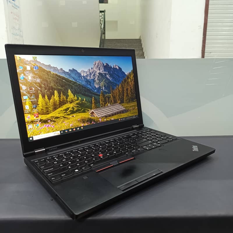 Lenovo ThinkPad P50 Core i7|6th Gen|6700HQ|15.6"|16GB RAM| 256GB SSD 6
