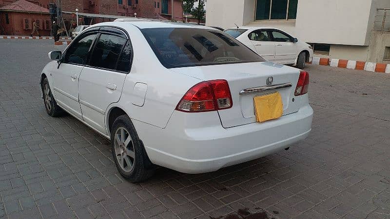 Honda Civic EXi 2004 2