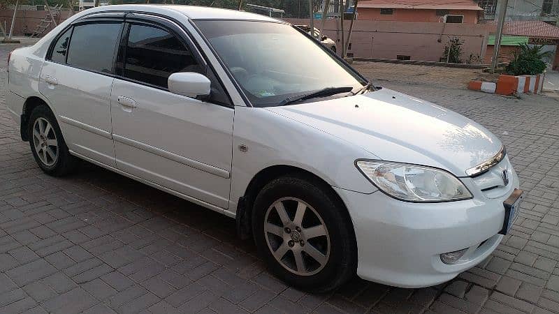 Honda Civic EXi 2004 3