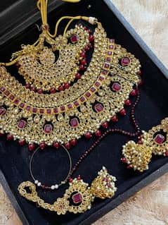 Bridal jewellery