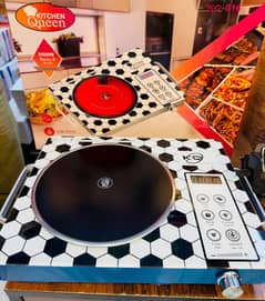 Hot plates touch screen electronic