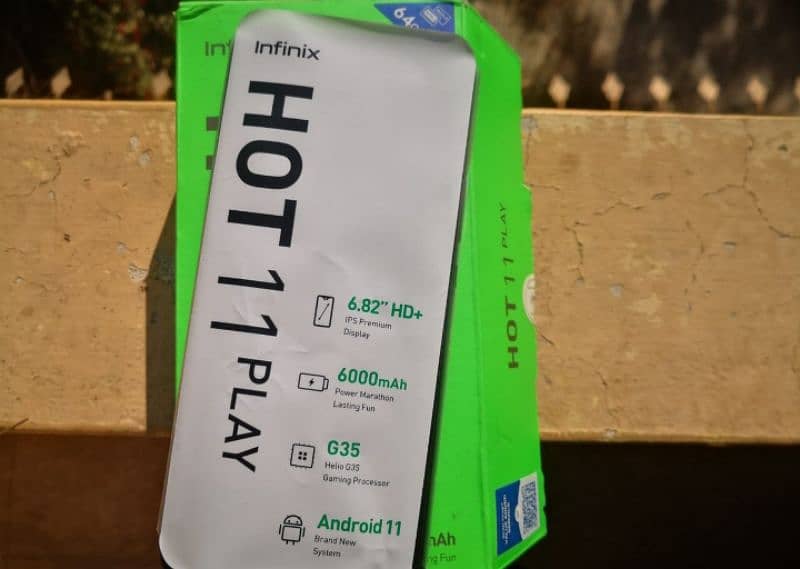 Infinix hot 11 play 2