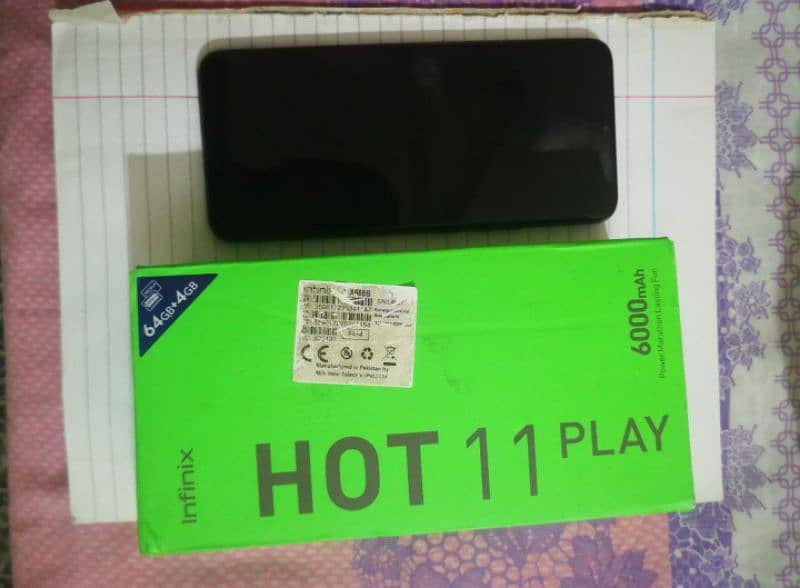 Infinix hot 11 play 4