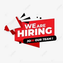 Freshers staff Required for office work