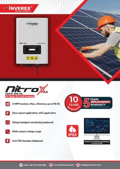 Nitrox 20 kw ongrid Inverter-3Ph