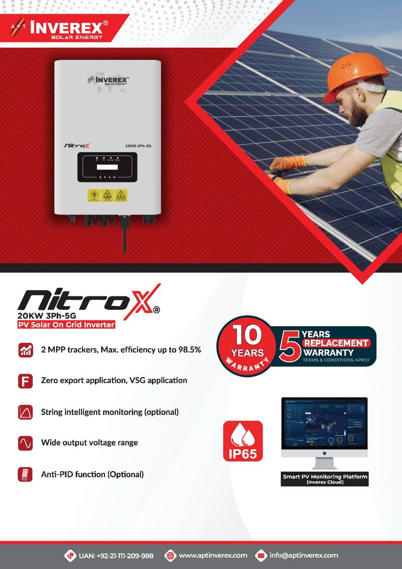 Nitrox 20 kw ongrid Inverter-3Ph 0