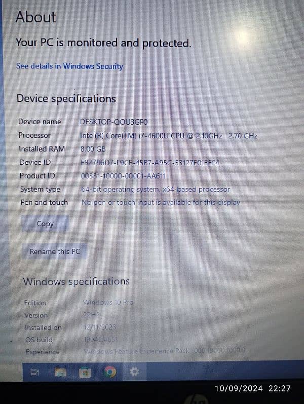 Hp Elite 820 G1 (8GB/128Gb) Core-i7 4th Gen 2
