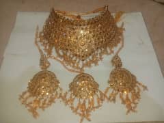 Bridal Jewellery set for sale New