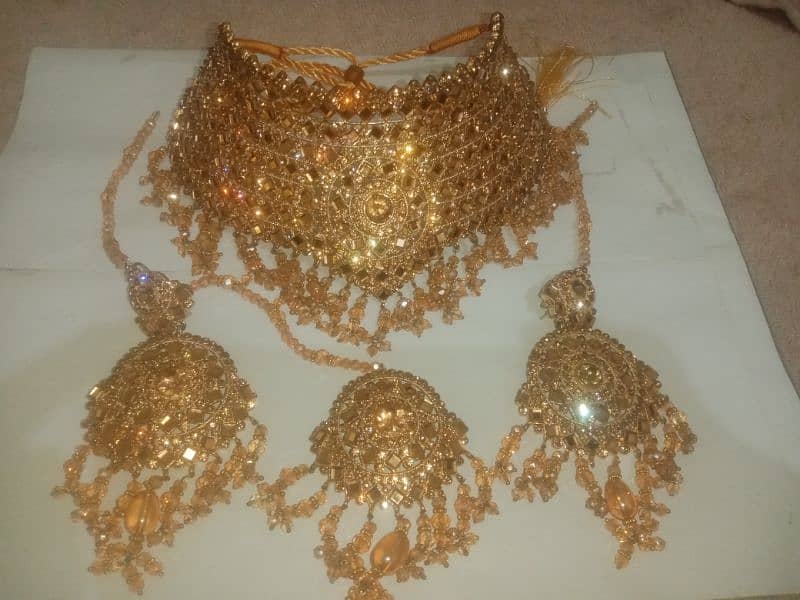 Bridal Jewellery set for sale New 1