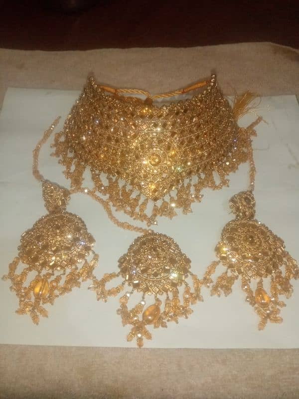 Bridal Jewellery set for sale New 2