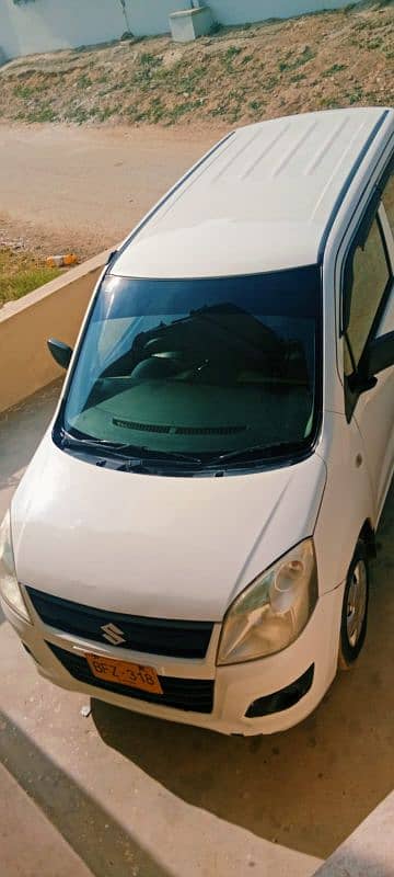 Suzuki Wagon R 2016 12