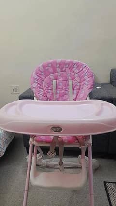 high chair available new not used condition 10/10