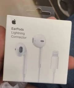 Apple Original EarPods with Lightning Connector (100% Genuine)