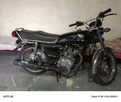 Honda 125 self start 5 gears