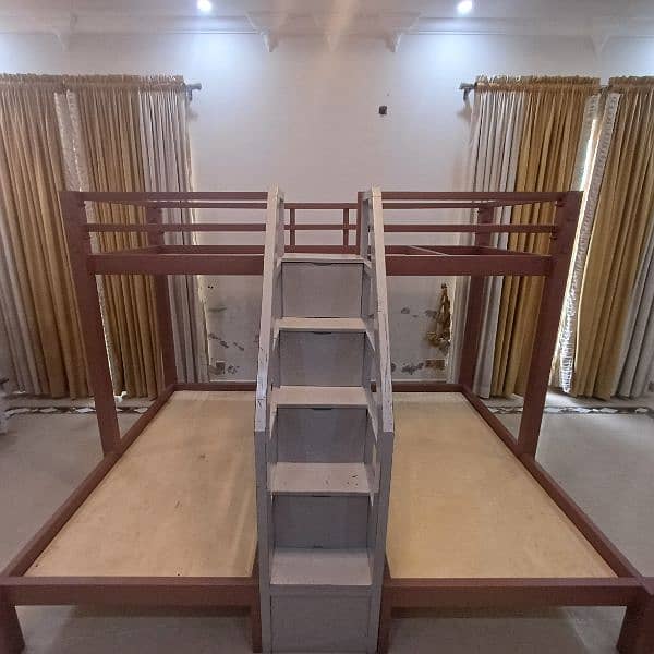 Bed| double story bed | metal Bunk Bed 0