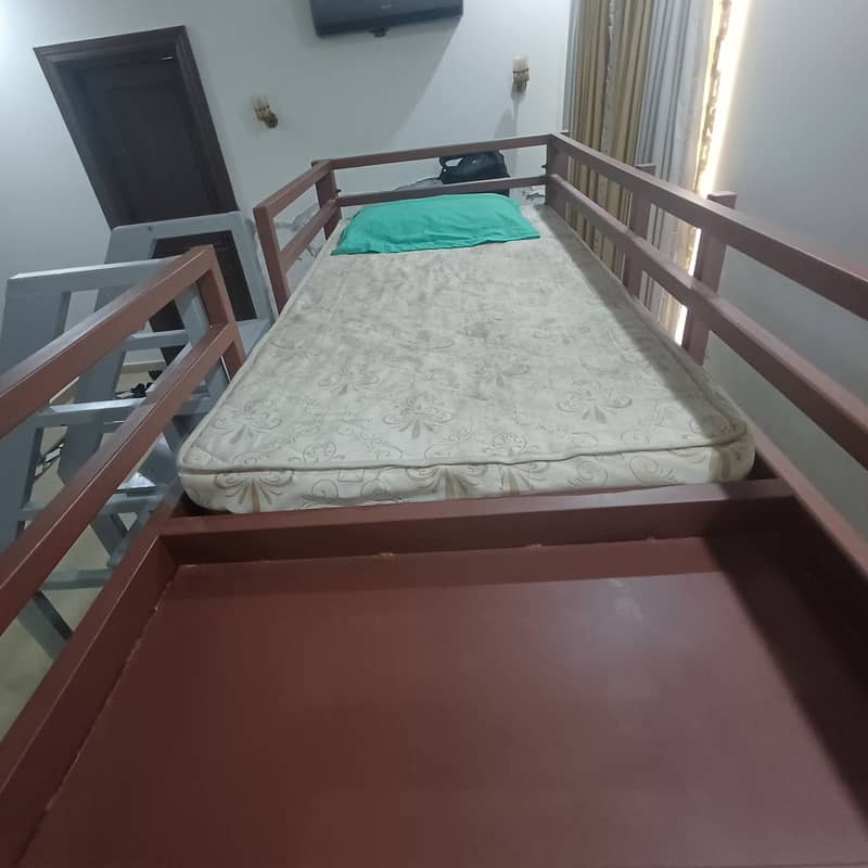 Bed| double story bed | metal Bunk Bed 2