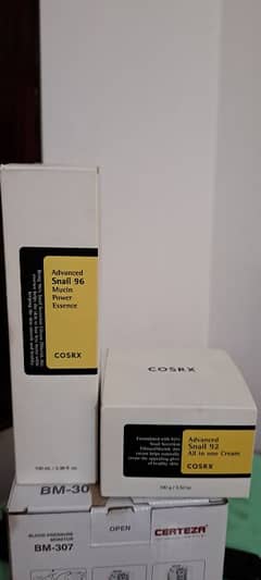 COSRX Advanced Snail 96 Mucin Power Essence & Cream