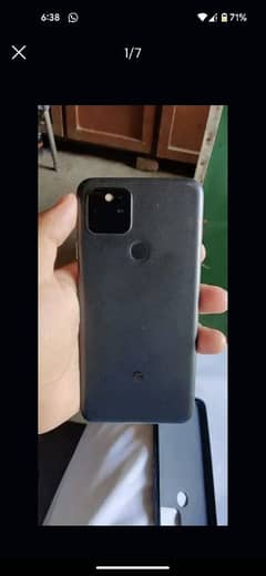 google pixel 5 8/128