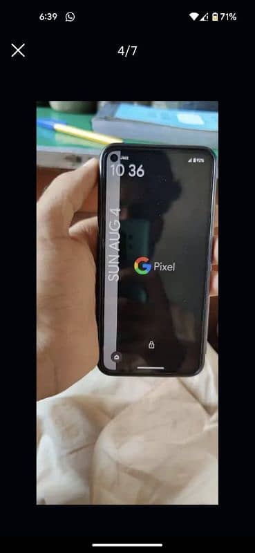 google pixel 5 8/128 1