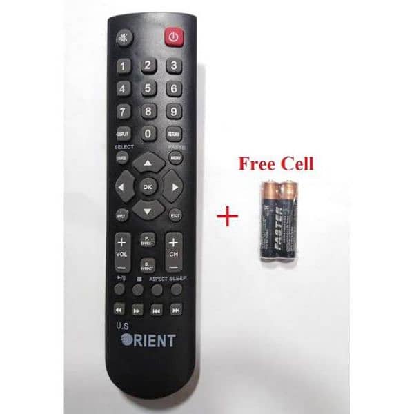 Remote Control for china Malysian Original lcd led TV BOX all brands 15