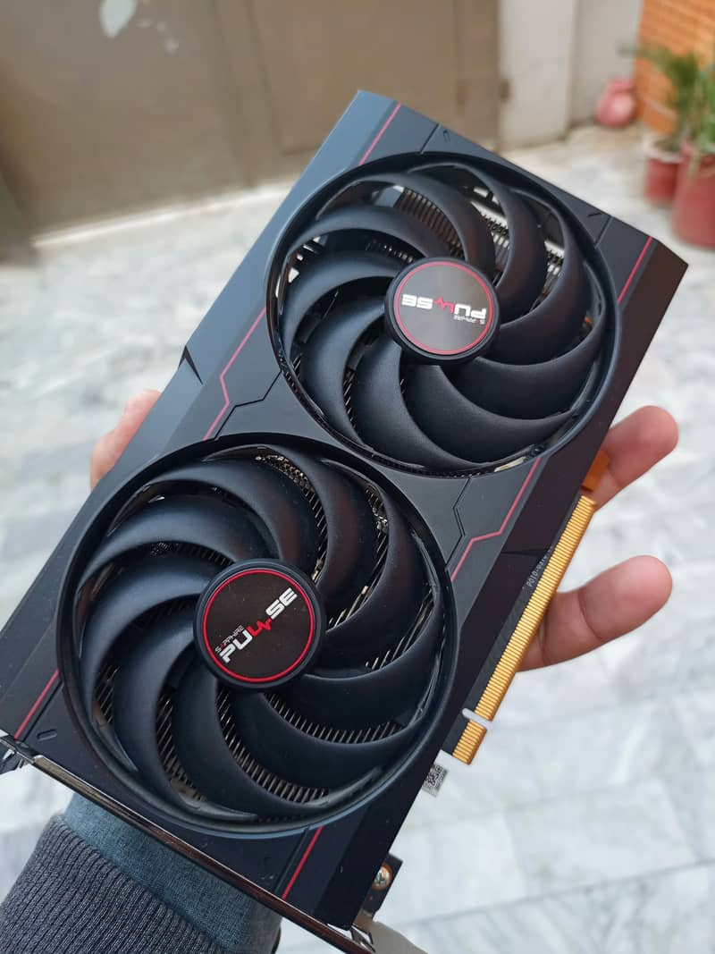 Sapphire Pulse RX 6600 8GB 0