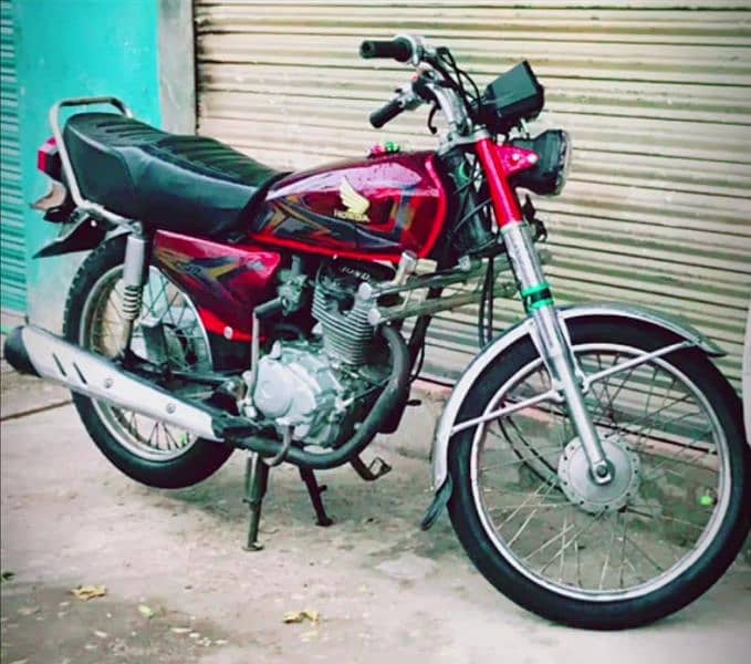 HONDA CG 125 2007 MODEL. . . ORIGINAL COPY HA  BUSS 0