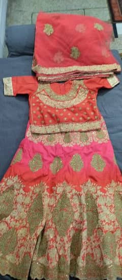 Bridal Mehndi dress