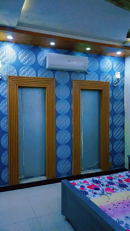 5 MARLA BRAND NEW UPPER PORTION IS AVAILABLE FOR RENT IN BAHRIA TOWN AA BLOCK 3