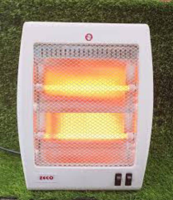 zeco electric room heater box model 1