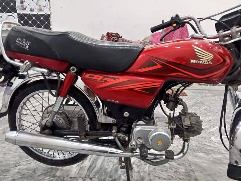 Honda CD70 1