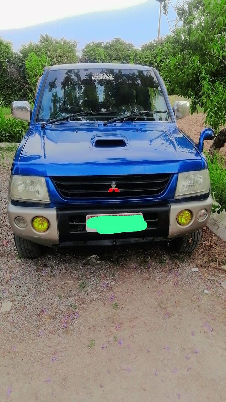 Mitsubishi Mini Pajero 1997 0