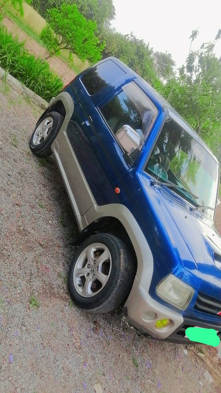 Mitsubishi Mini Pajero 1997 2