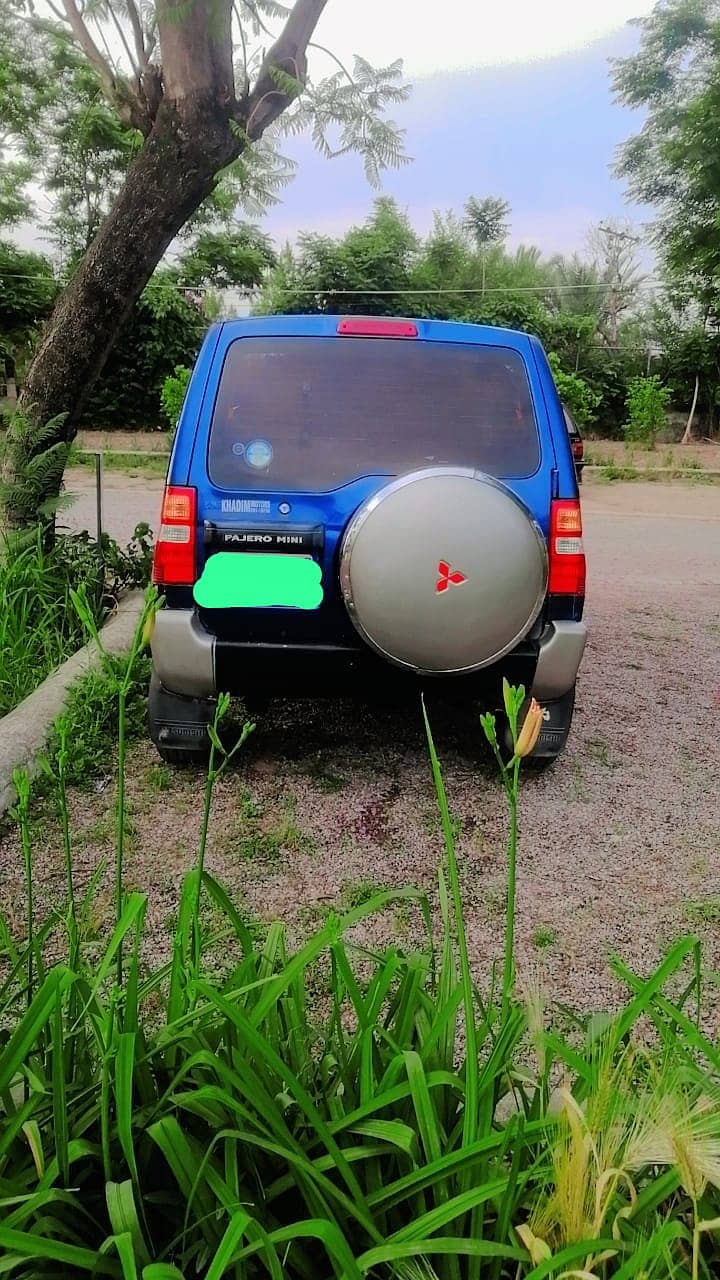 Mitsubishi Mini Pajero 1997 3