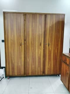 Wooden wardrobes high storage | Cupboard | Almari | tv table